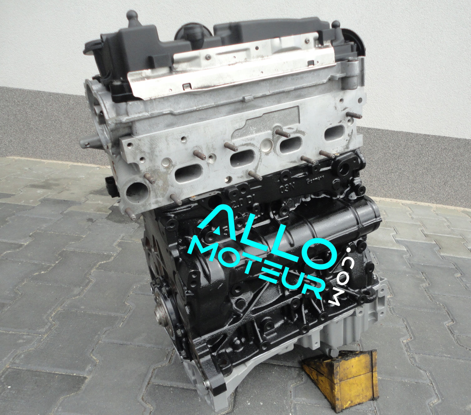 Bloc moteur nu culasse VW AUDI 2.0 TDI CUP CUPA