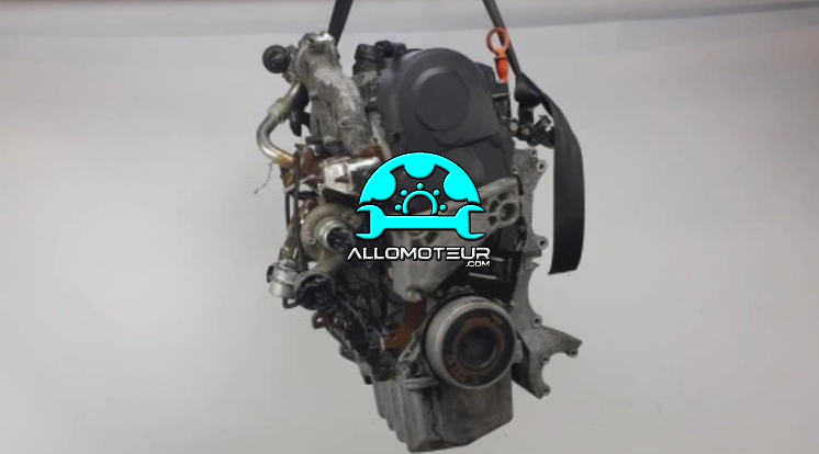 Miniaturebillede: Moteur complet VOLKSWAGEN Transporter 7H 1.9 TDI Fourgon 105 cv AXB
