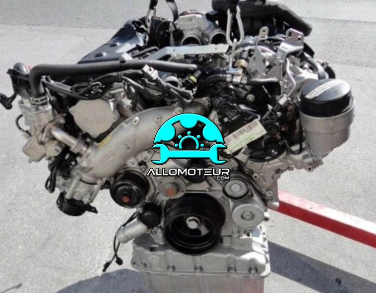 Thumbnail: Moteur complet Mercedes-Benz Classe GLK (Type 204) 3.0 CDI 642961