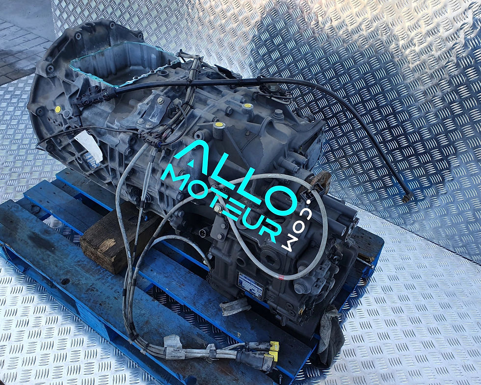 Boite de vitesses automatique DAF XF ZF ASTRONIC 12 AS 2131 TD