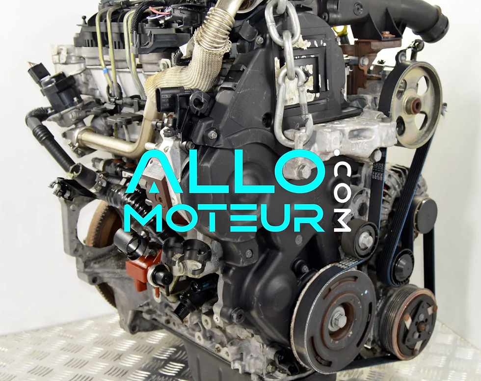 Moteur complet FIAT SCUDO 1.6 D MULTIJET 90CV DV6UTED4