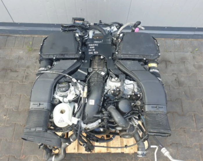 Thumbnail: Moteur complet Mercedes GLC X253 3.0 BITURBO 276823