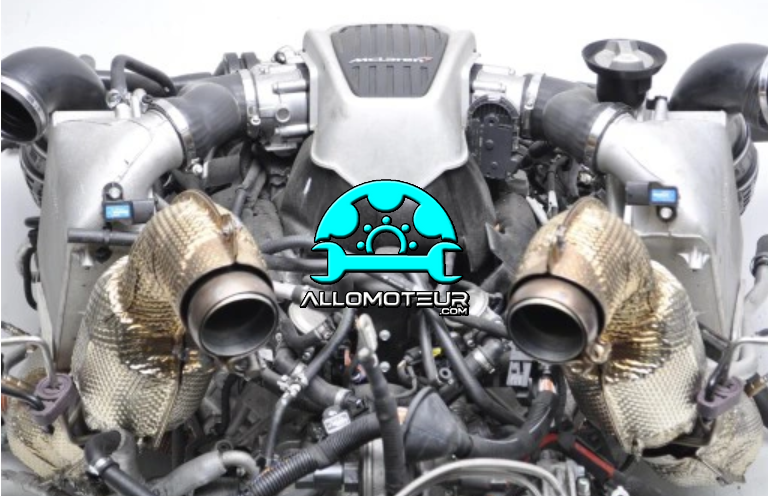 Moteur complet McLaren 650 S V8 3,8 L 650 cv M838T