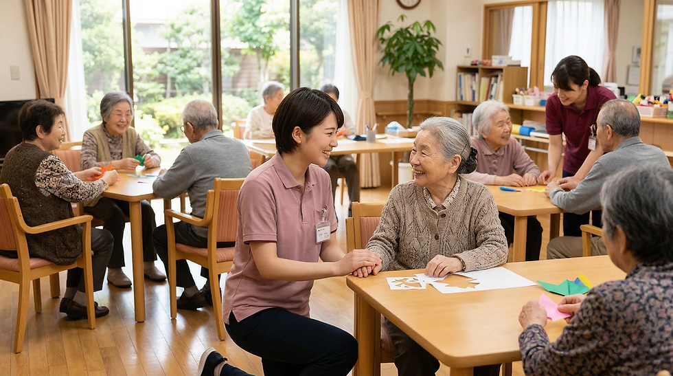 デイサービスで働くメリット・デメリットを完全解説|未経験でもわかる仕事のリアル