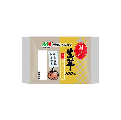 生芋100%ミニこんにゃく｜マルキン食品株式会社