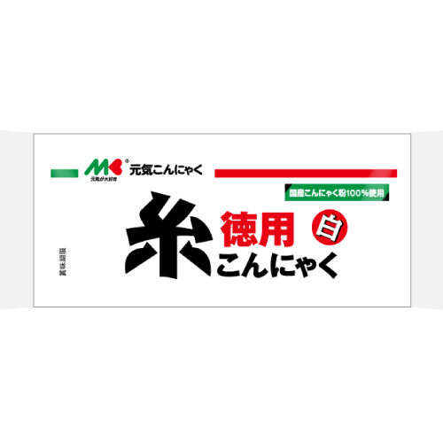 元気糸こんにゃく徳用 白300g｜マルキン食品株式会社