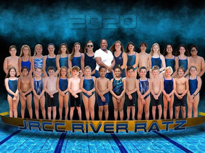 Congratulations to the JRCC River Ratz Swim Team for their season!