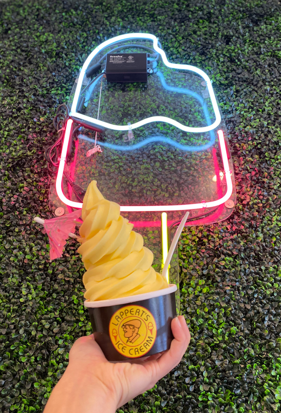 Soft Serve, Dole Whip, Float, Ice Cream