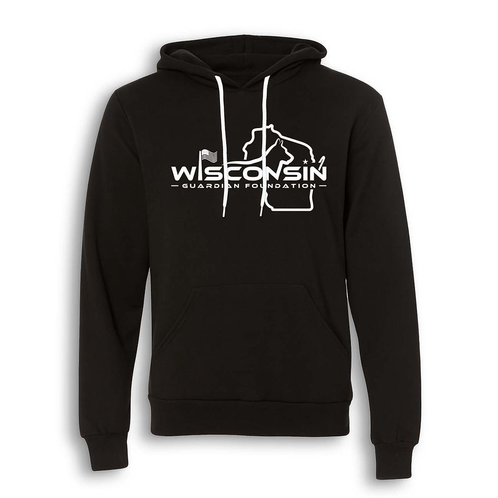 Thumbnail: Fleece Hoodie - WI Guardian Foundation