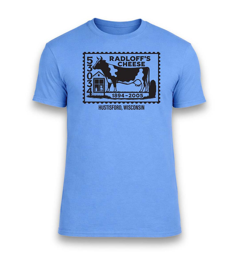 Thumbnail: Hustisford Radloff Cheese Mural Sketch - Short Sleeve