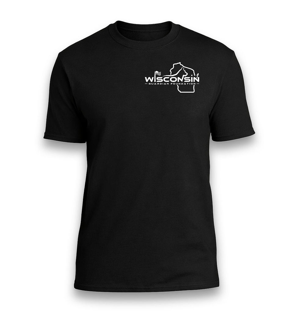 Thumbnail: Short Sleeve Tee - Where's The Cat - WI Guardian Foundation