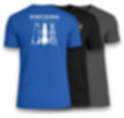 Short Sleeve Tee - We Back The Brave - WI Guardian Foundation