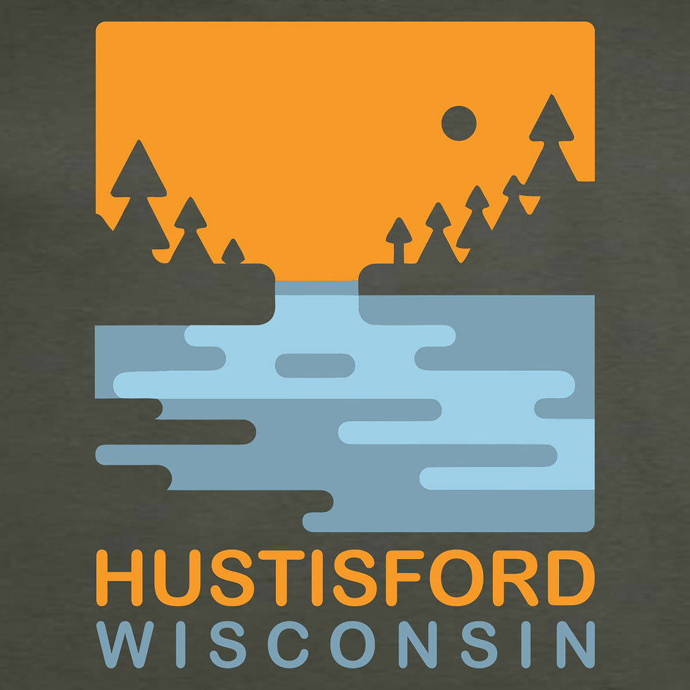Thumbnail: Hustisford Lake and Trees