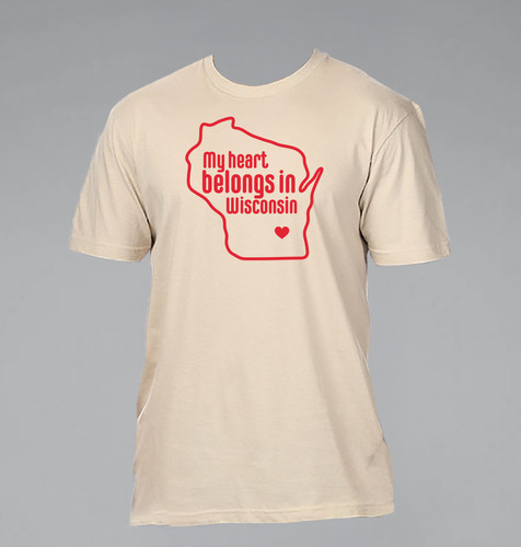 My Heart Belongs in Wisconsin | Hustees