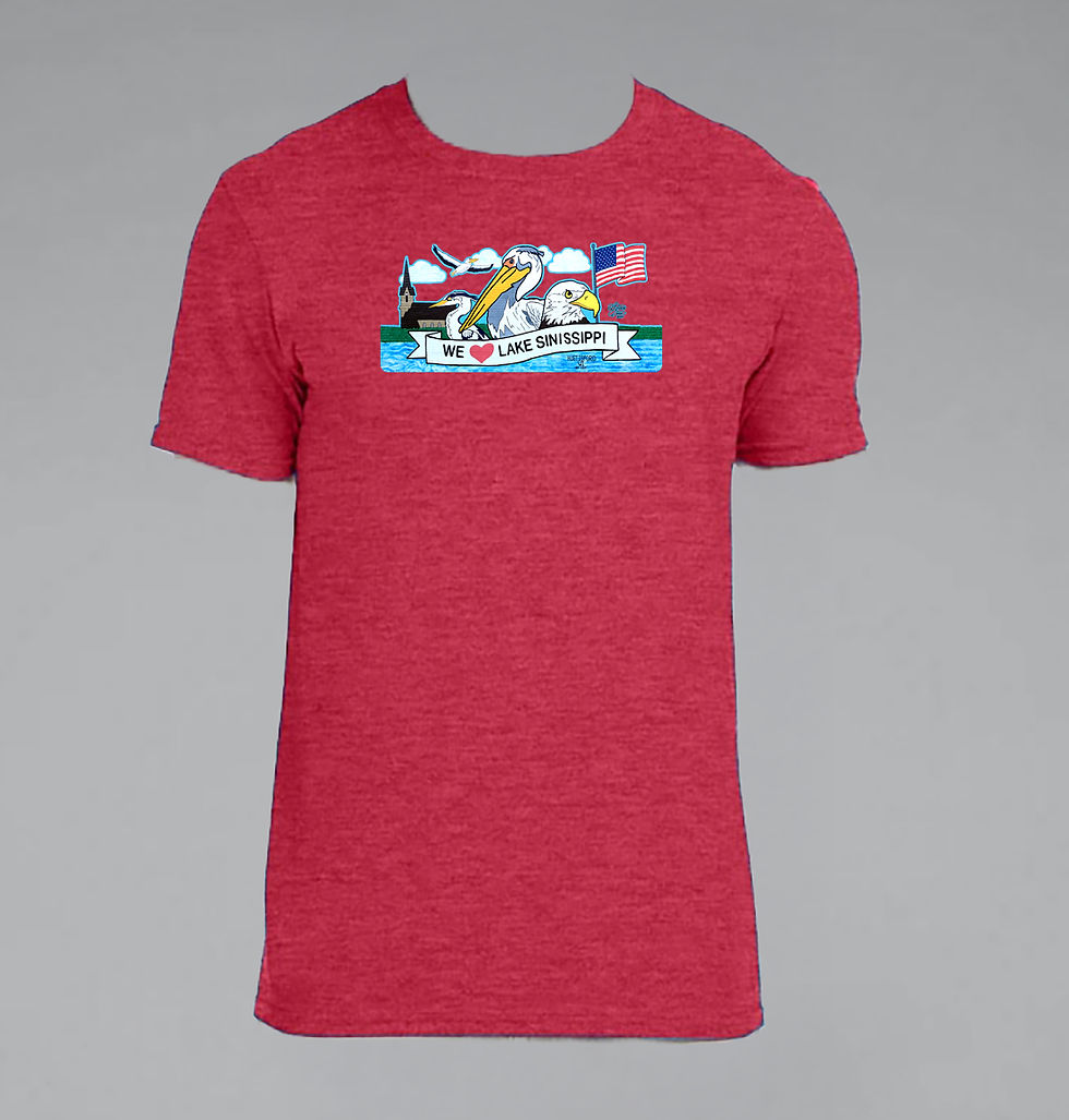 Thumbnail: We Love Lake Sinissippi Mural