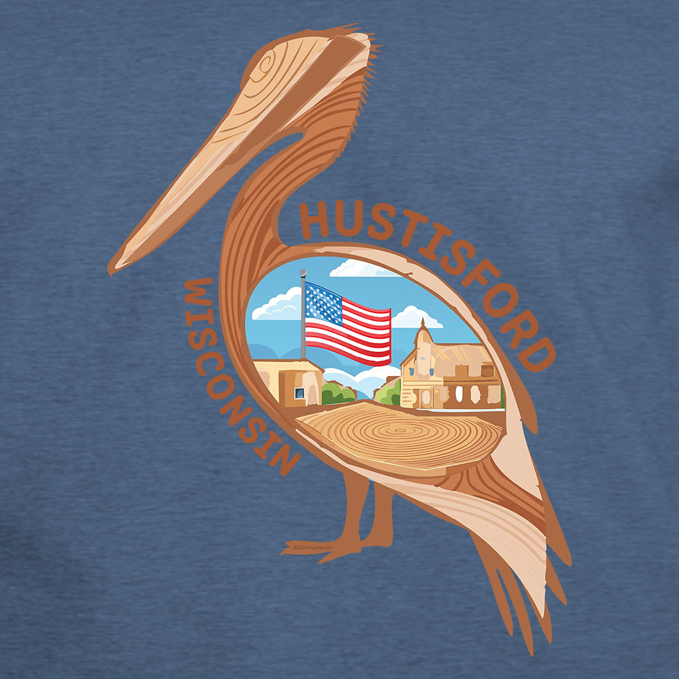 Thumbnail: Hustisford Wood Pelican