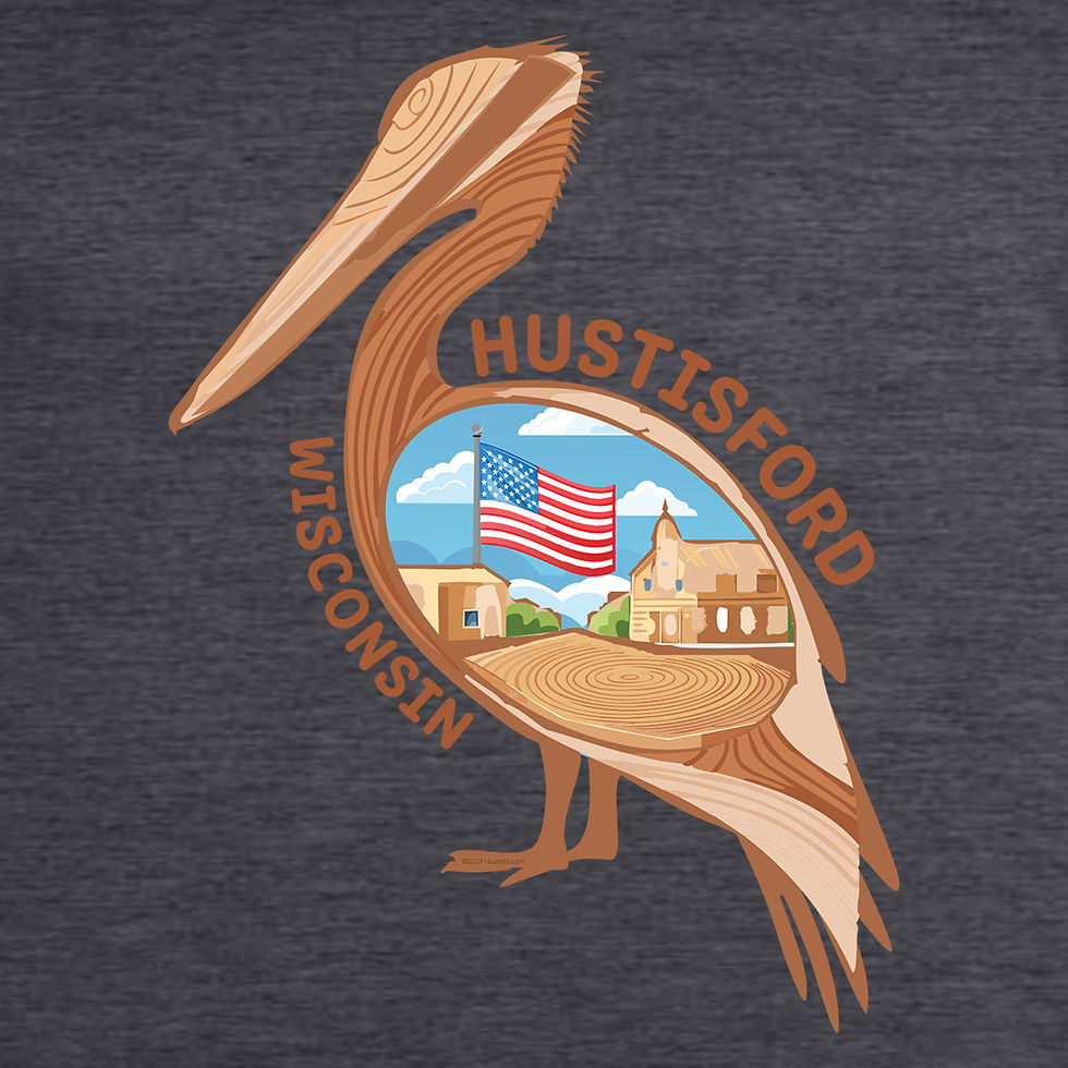 Thumbnail: Hustisford Wood Pelican