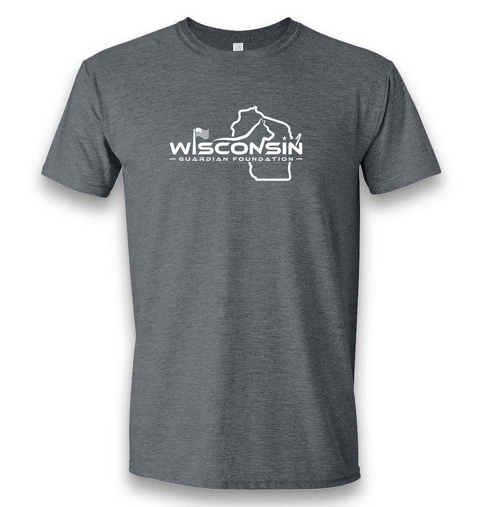Thumbnail: Short Sleeve Tee - WI Guardian Foundation