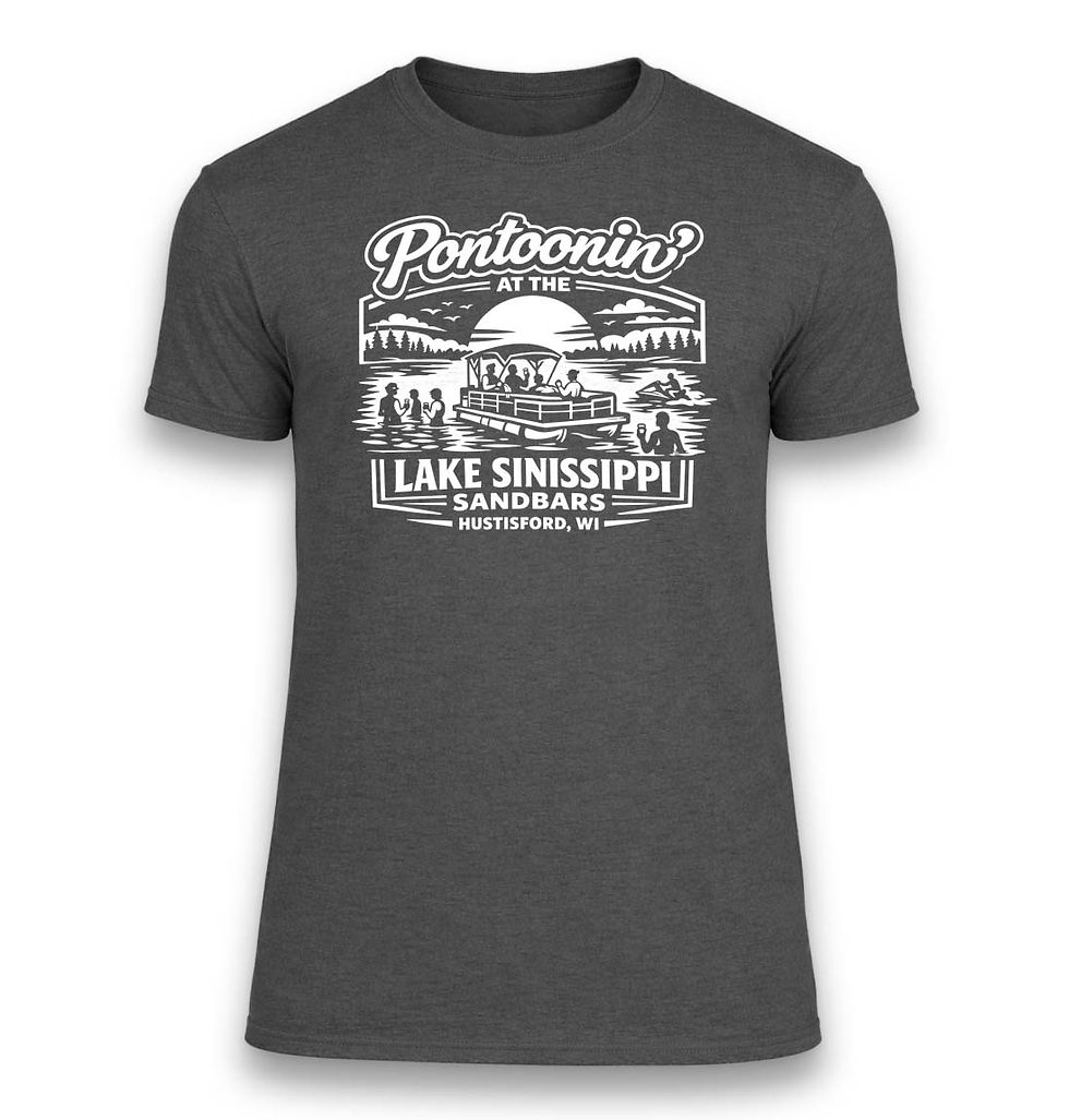 Thumbnail: Pontoonin' at the Sandbars - Short Sleeve