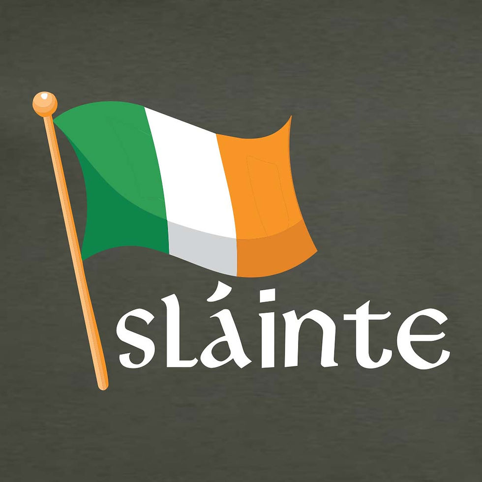 Thumbnail: Irish Slainte - Short Sleeve