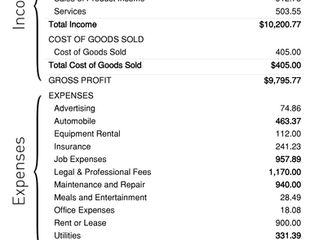 Understanding your Profit & Loss Statement