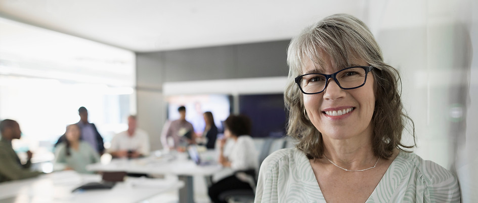 Senior Businesswoman