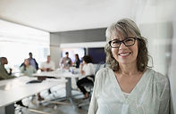 Senior Businesswoman