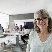 Senior Businesswoman