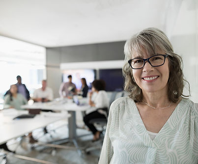 Senior Businesswoman