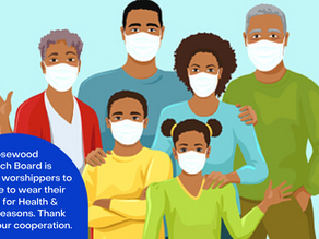 September 2022 Updated Covid-19 Safety at Rosewood Church