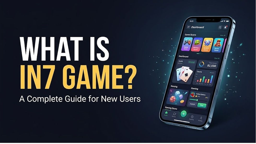 What Is IN7 Game? A Complete Guide for New Users