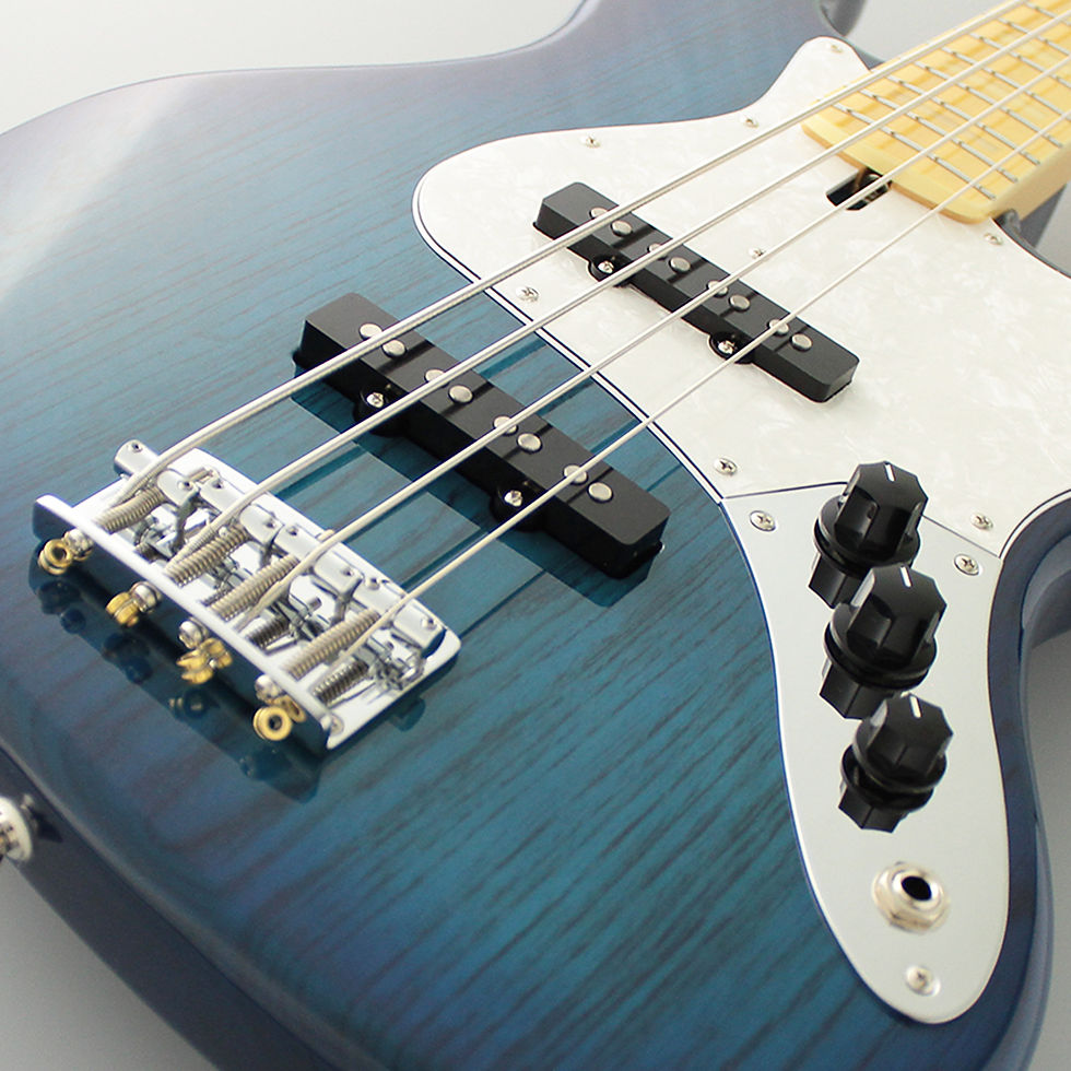 Thumbnail: FGN NEO CLASSIC NJB100-MBAH See-Thru Blue Burst
