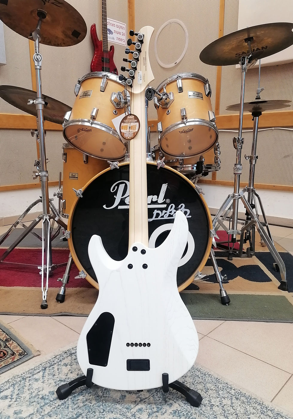 Thumbnail: FGN MYTHIC JMY2-ASH-E Open Pore White