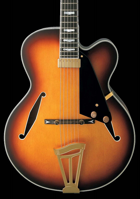 FGN MASTERFIELD MFA-FP Full Acoustic Jazz Burst | whitecitymusic