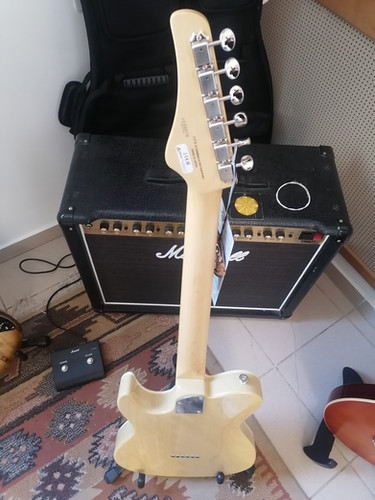 FGN ILIAD JIL2-ASH-M Off White Blonde | whitecitymusic