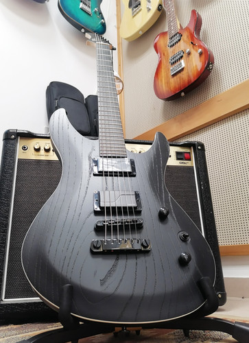FGN MYTHIC JMY2-ASH-E Open Pore Black | whitecitymusic