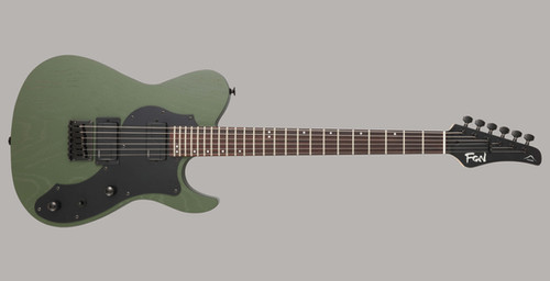 FGN ILIAD JIL3-ASH-DE664-R Long Scale-Olive Green