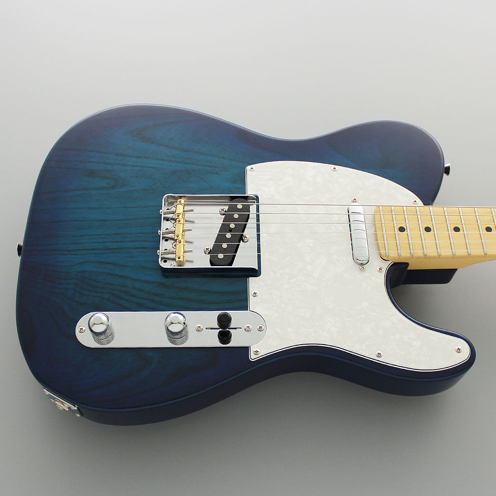 Thumbnail: FGN NEO CLASSIC NTE100-MAH See-Thru Blue Burst