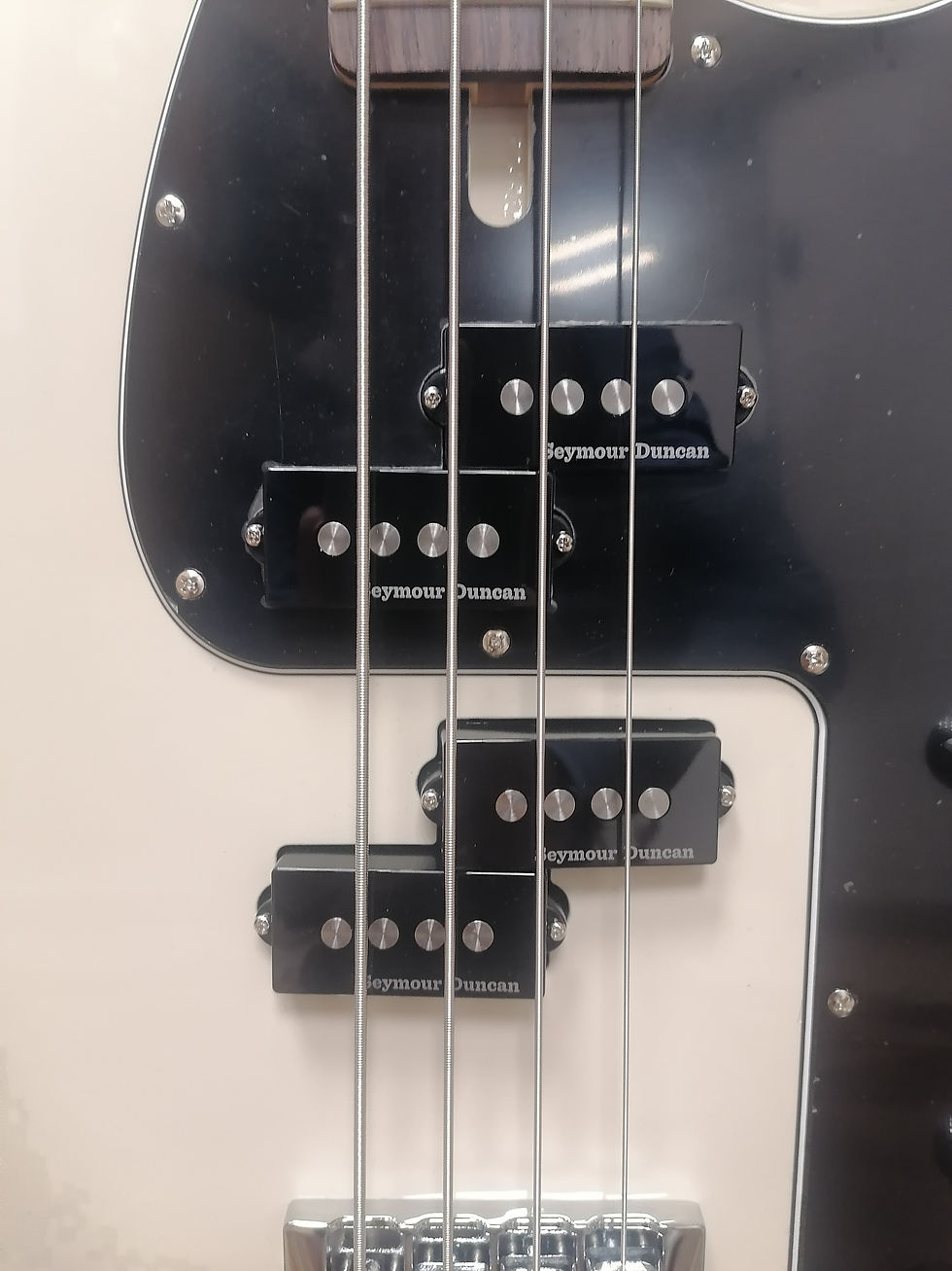 Thumbnail: FGN MIGHTY POWER JMP2-AL-R Vintage White