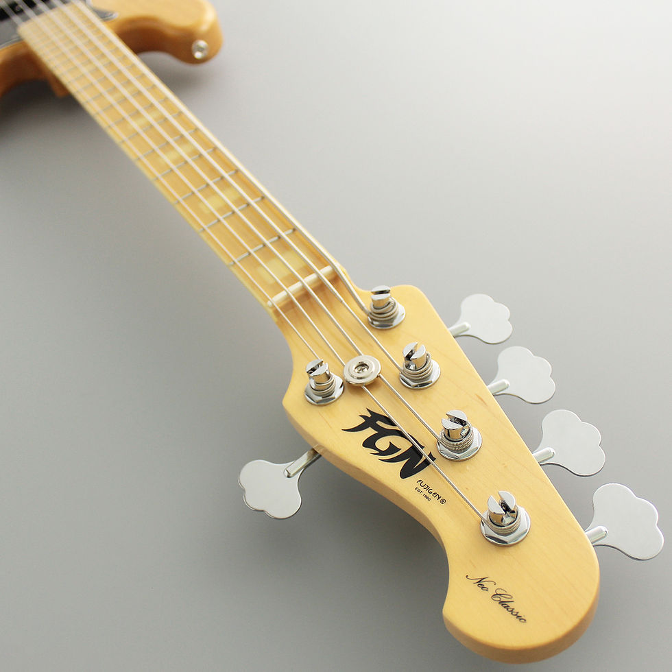 Thumbnail: FGN NEO CLASSIC NJB100-MBAHV VNT_5 String Bass