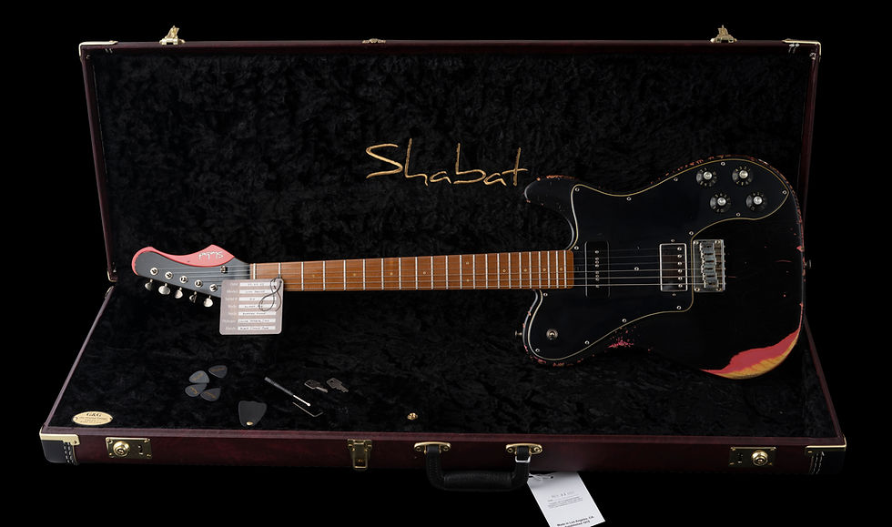 Thumbnail: Shabat LION Deluxe Black over Shock Pink