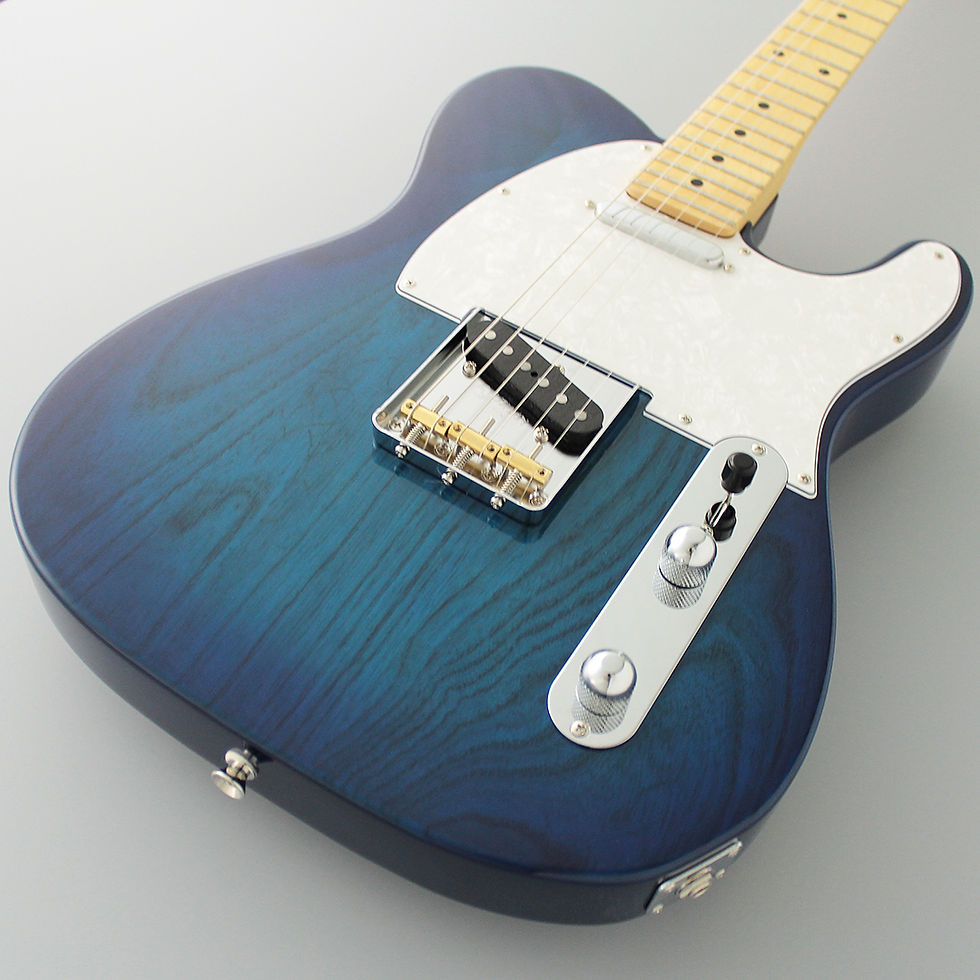 Thumbnail: FGN NEO CLASSIC NTE100-MAH See-Thru Blue Burst