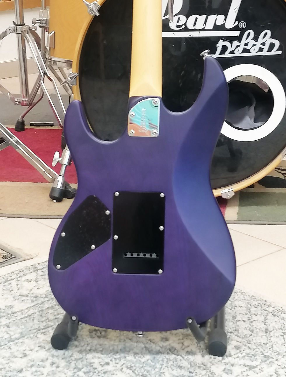 Thumbnail: FGN ODYSSEY JOS2-DU-FM-R Transparent Purple Flat