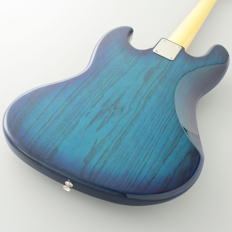 Thumbnail: FGN NEO CLASSIC NJB100-MBAH See-Thru Blue Burst