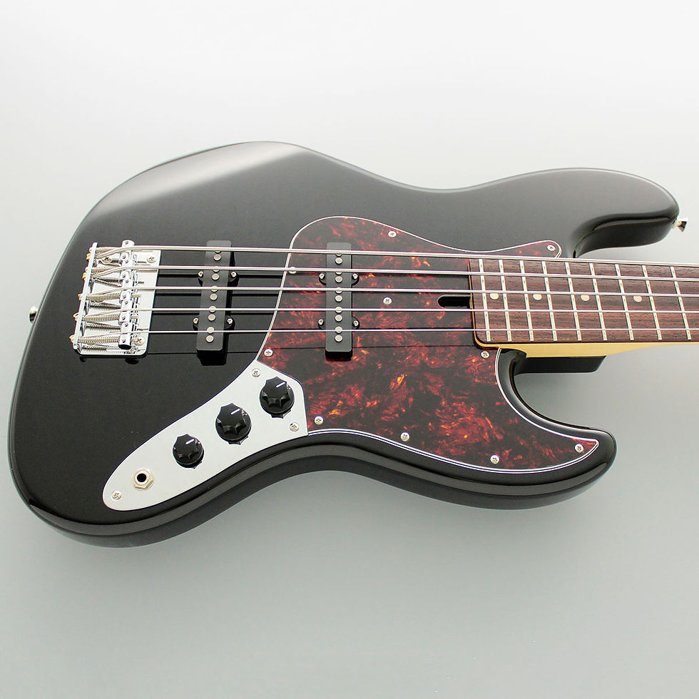 Thumbnail: FGN NEO CLASSIC NJB100-RALV BK_5 String