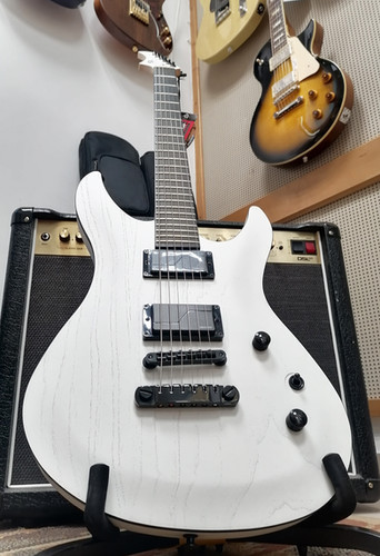 FGN MYTHIC JMY2-ASH-E Open Pore White | whitecitymusic