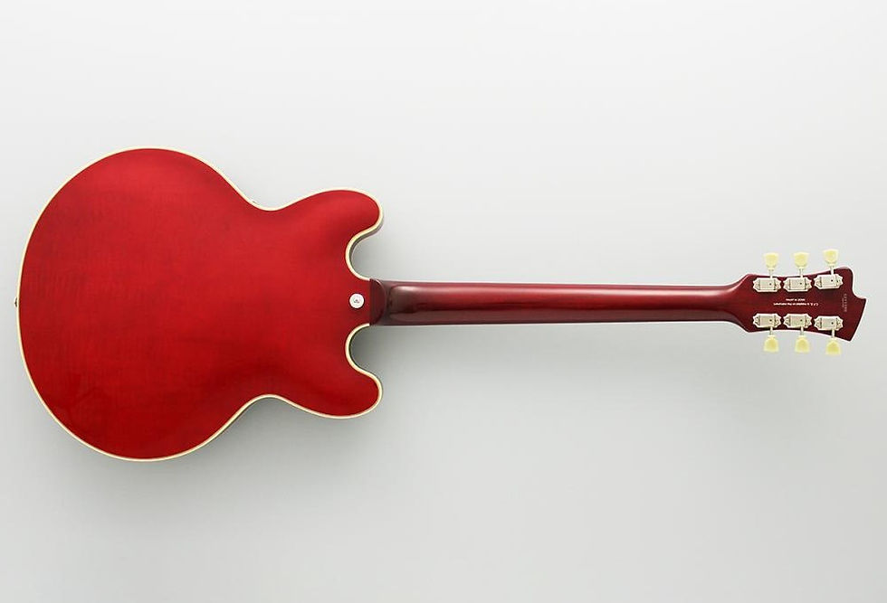 Thumbnail: FGN MASTERFIELD MSA-HP Semi Acoustic Cherry