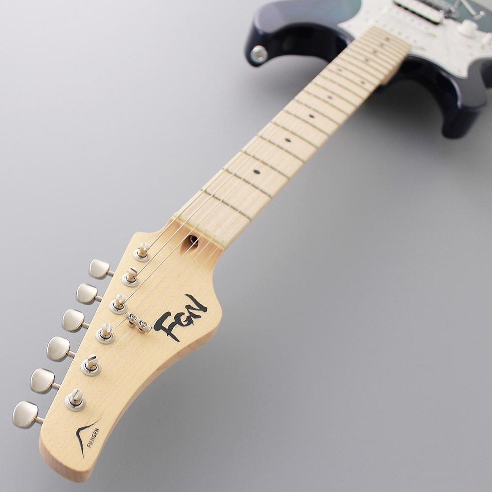Thumbnail: FGN ODYSSEY EXPERT EOS2-ASH-ML See-Thru Blue Burst