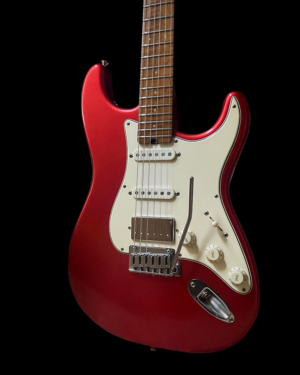 Thumbnail: Shabat LYNX HSS Candy Apple Red