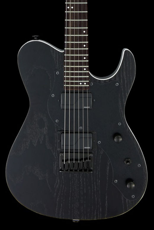 FGN ILIAD JIL3-ASH-DE664-R Long Scale-Open Pore Black | whitecitymusic FGN ILIAD JIL3-ASH-DE664-R Long Scale-Open Pore Black | whitecitymusic